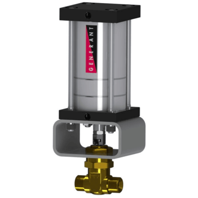 Generant High Pressure Gas Control Valve, Series MVA